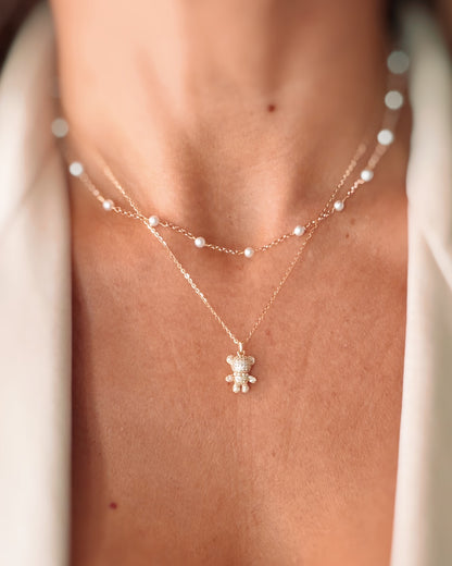 Collana dolce miniteddy