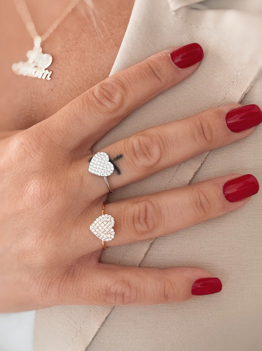Anello cuore
