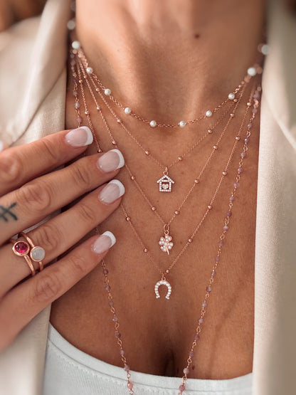 Collana casetta (tramezzata)