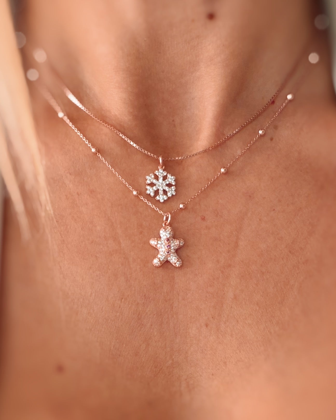 Chocker fiocco di neve
