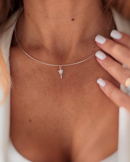 Filo di luce e bacchetta magica