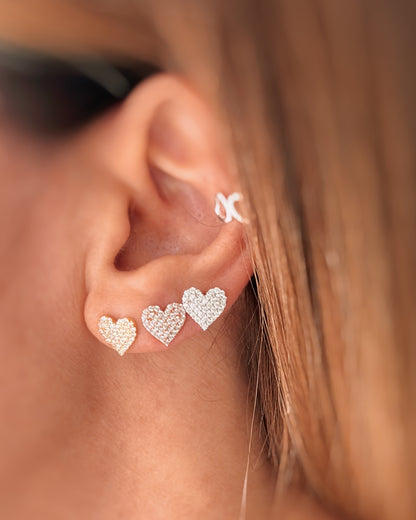 Orecchini cuoriciosi (vari colori)