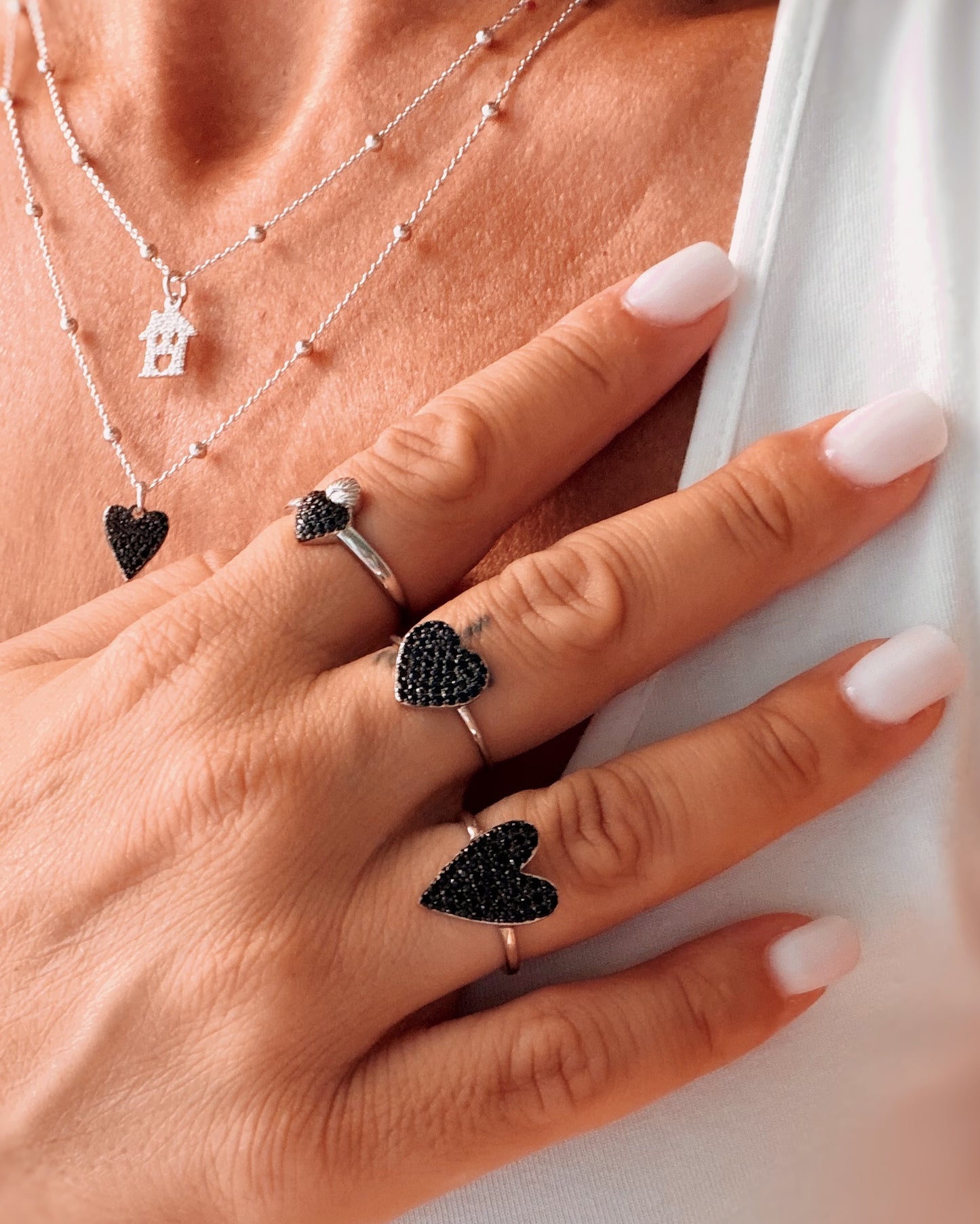 Anello cuore