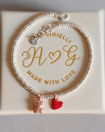 Bracciale teddy love