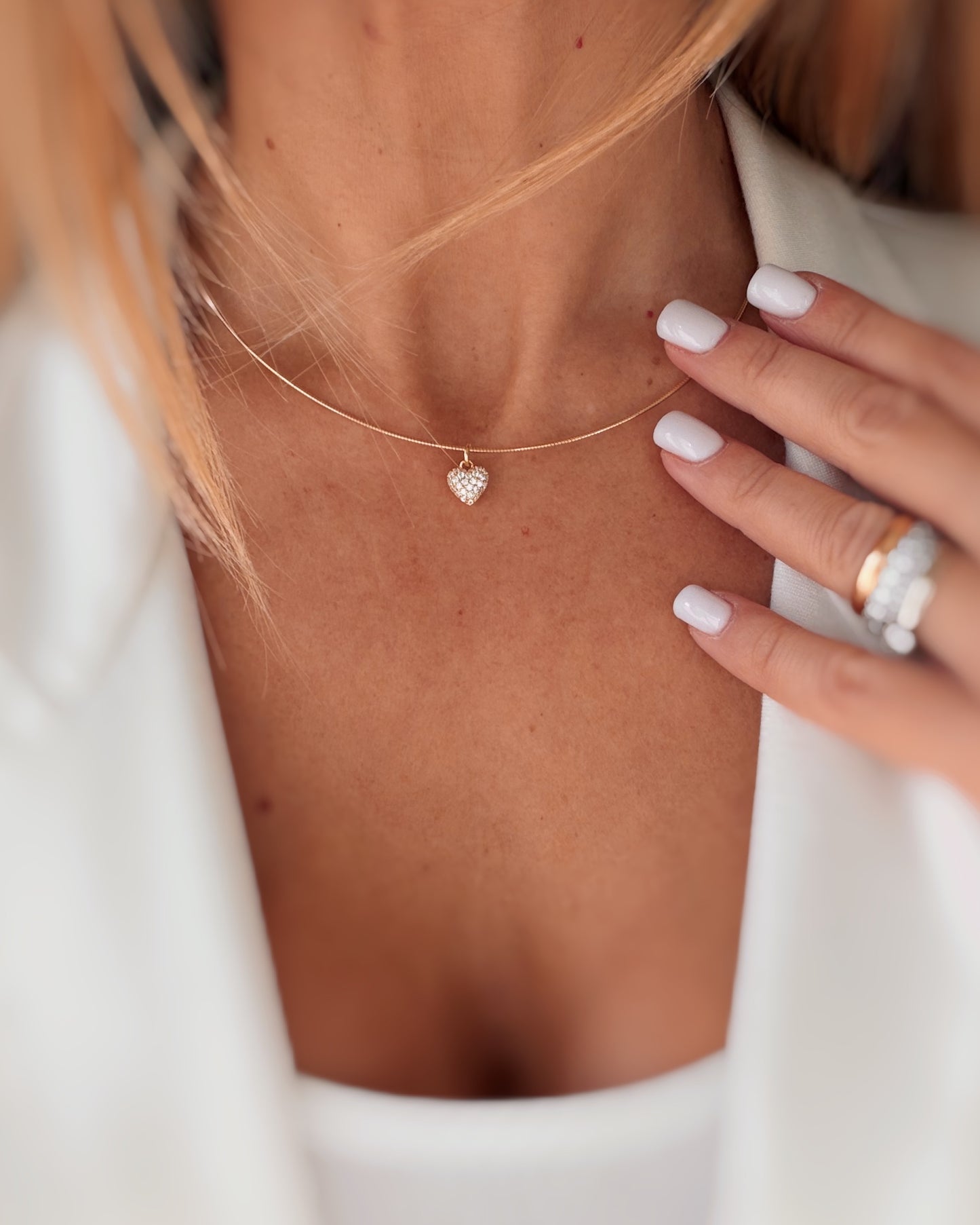 Filo di luce e cuore