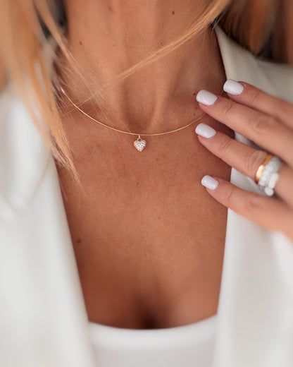 Filo di luce e cuore