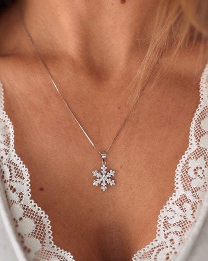 Collana Ana (fiocco di neve)