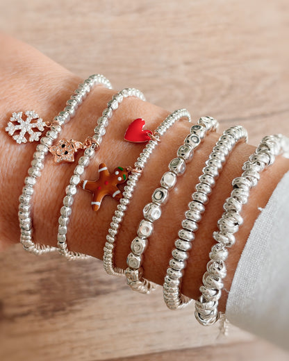 Bracciale fiocco di neve