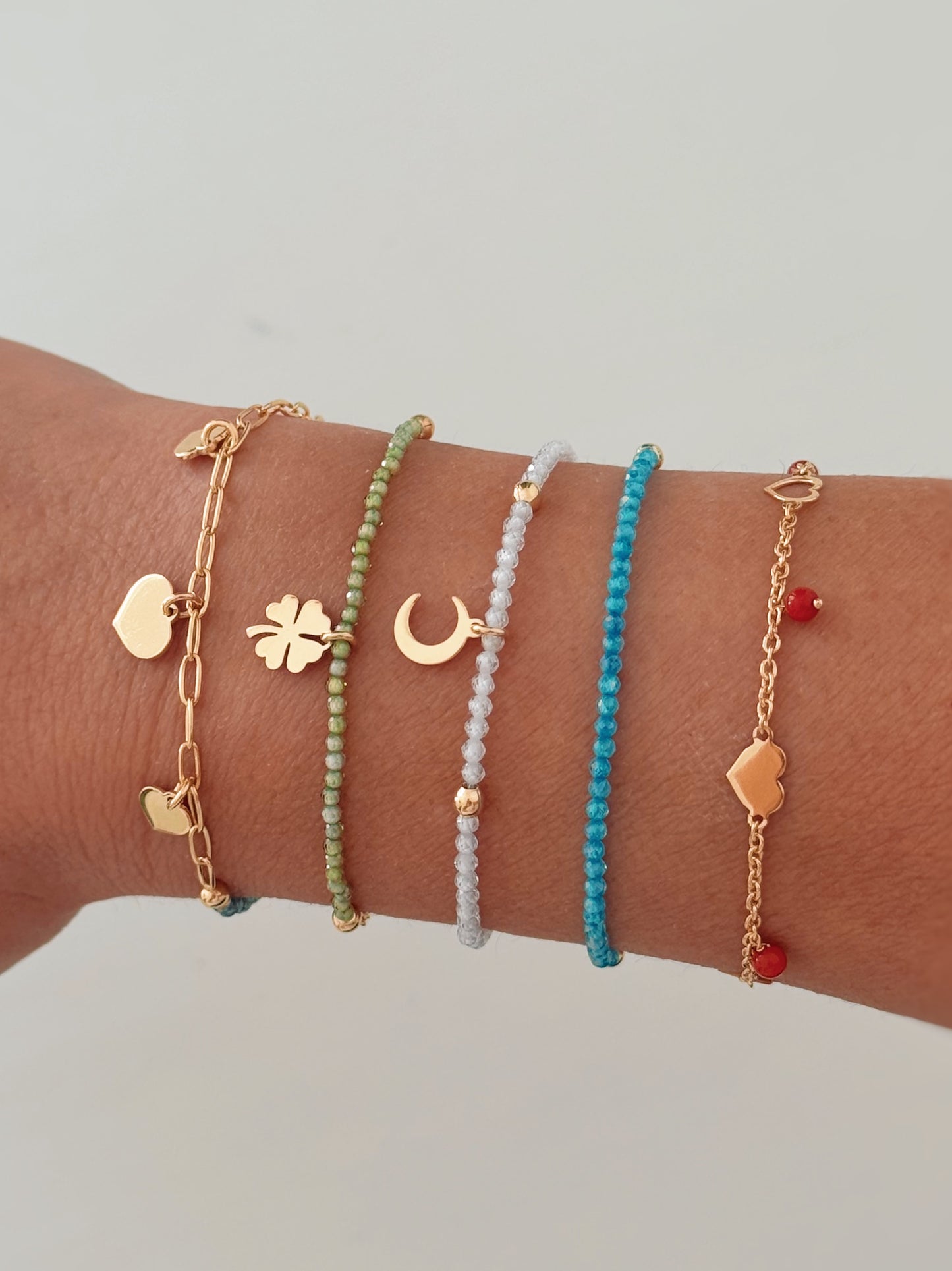 Bracciale cristalli summer