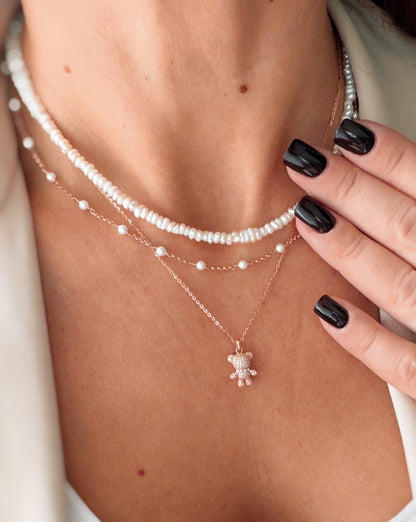 Collana dolce miniteddy