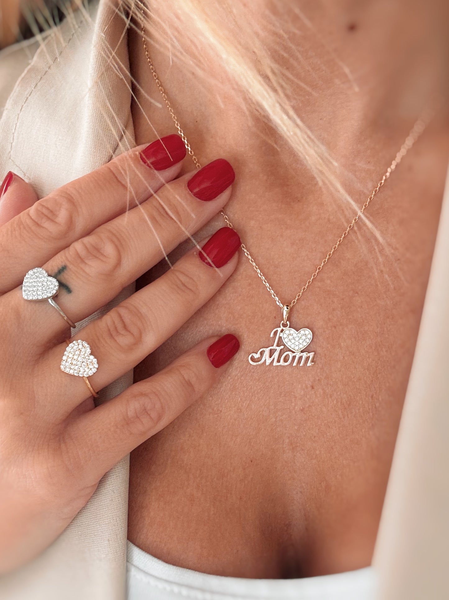 Anello cuore