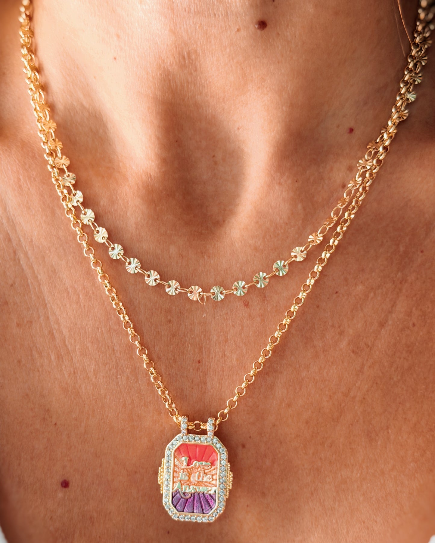 Collana Love is the answer