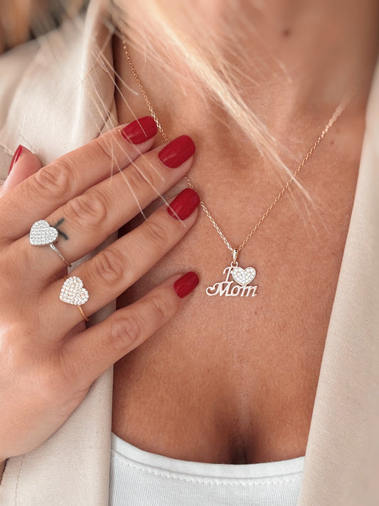Anello cuore