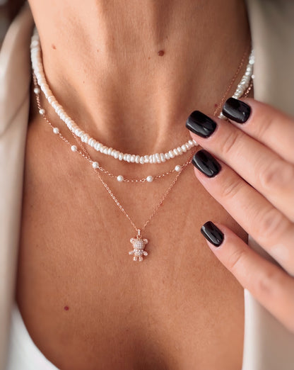 Collana dolce miniteddy