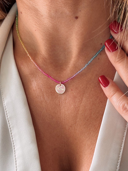 Collana Mom e cristalli