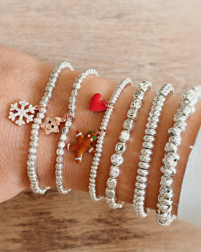 Bracciale fiocco di neve