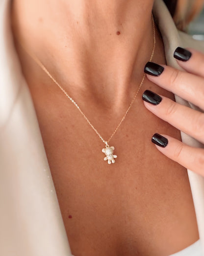 Collana dolce miniteddy