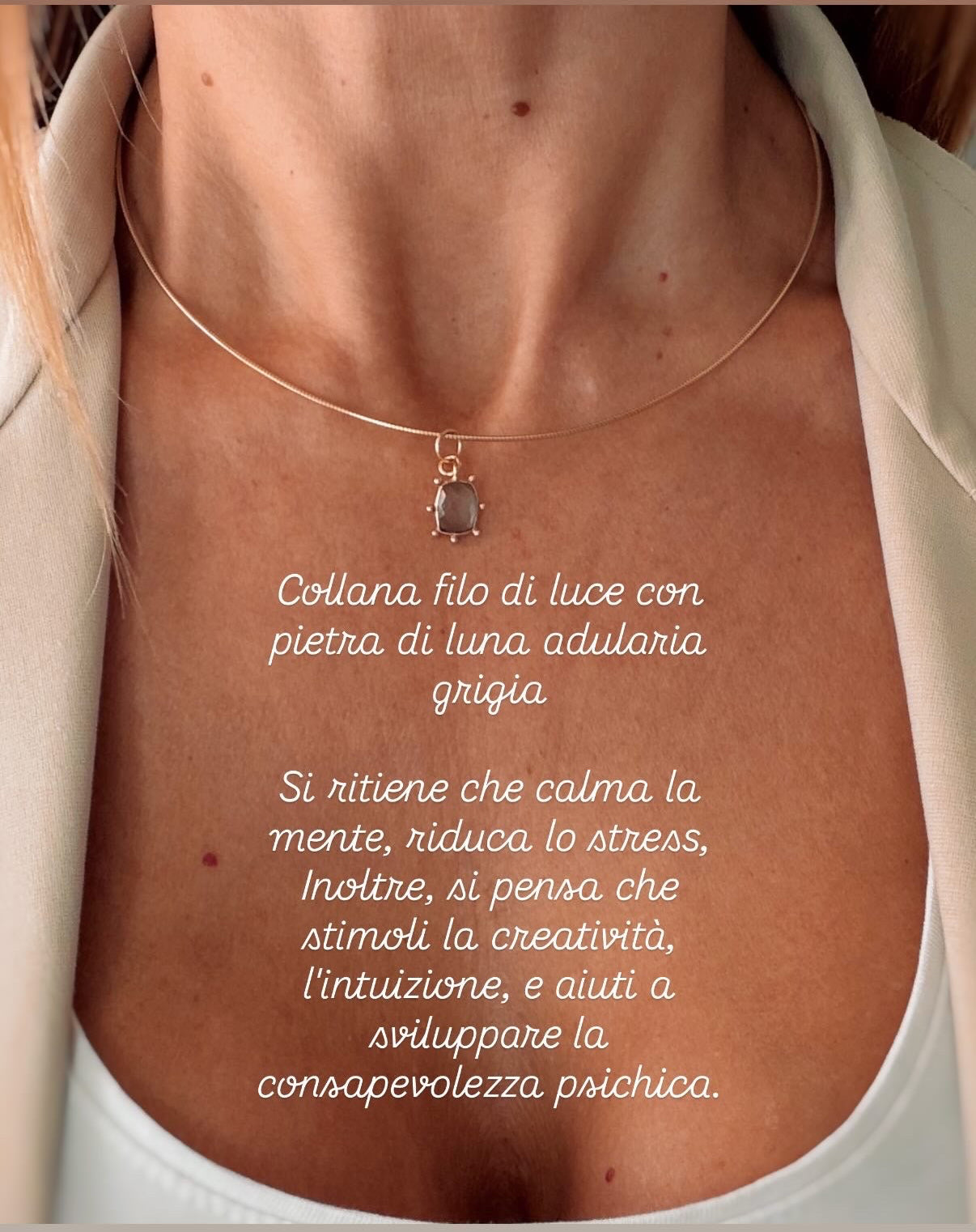 Filo di luce e pietra