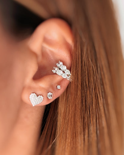 Orecchini cuoriciosi (vari colori)