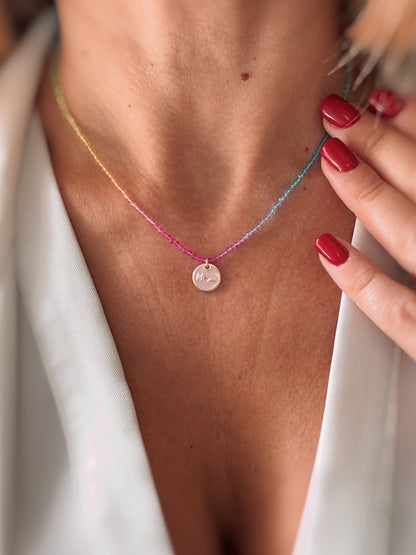 Collana Mom e cristalli