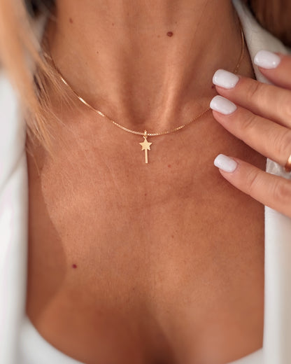 Girocollo veneziana big con bacchetta