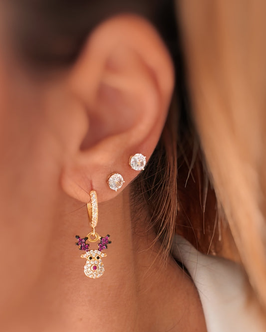 Monocerchietto e renna