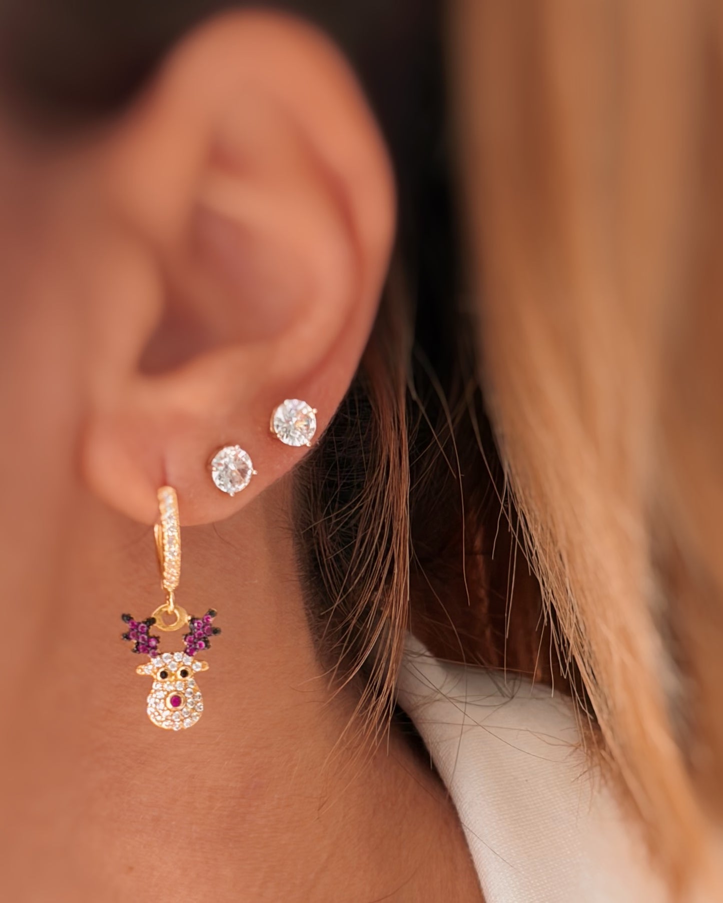 Monocerchietto e renna