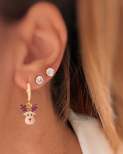 Monocerchietto e renna