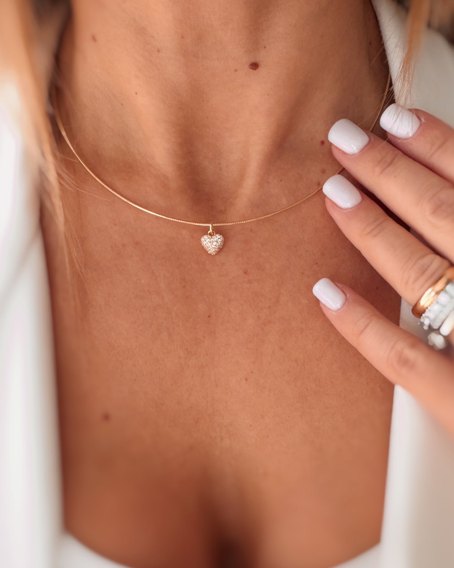 Filo di luce e cuore