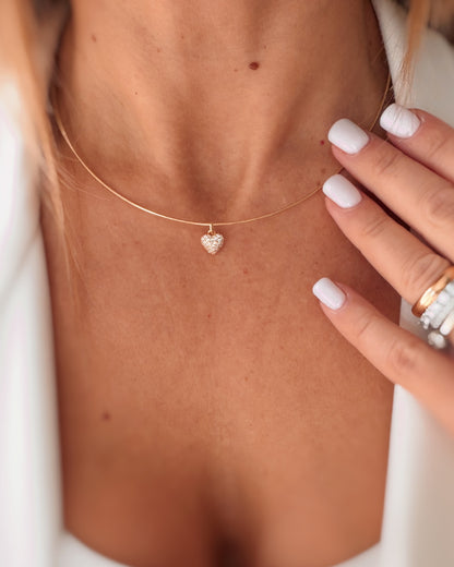 Filo di luce e cuore