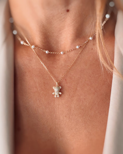 Collana dolce miniteddy