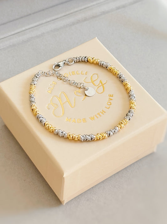 Bracciale mini nodini