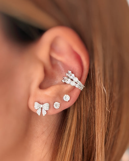 Orecchini fiocchettini