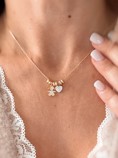 Collana Baby bambolini componibile