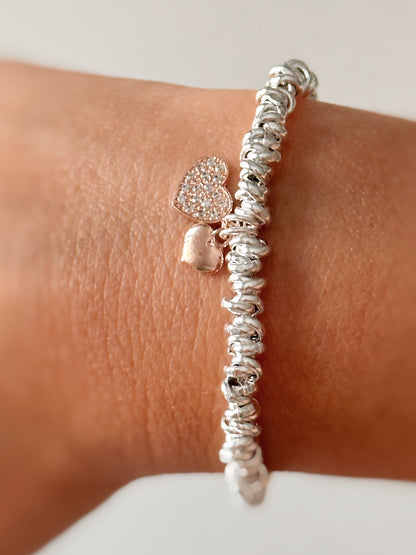 Bracciale Nodini e Charms