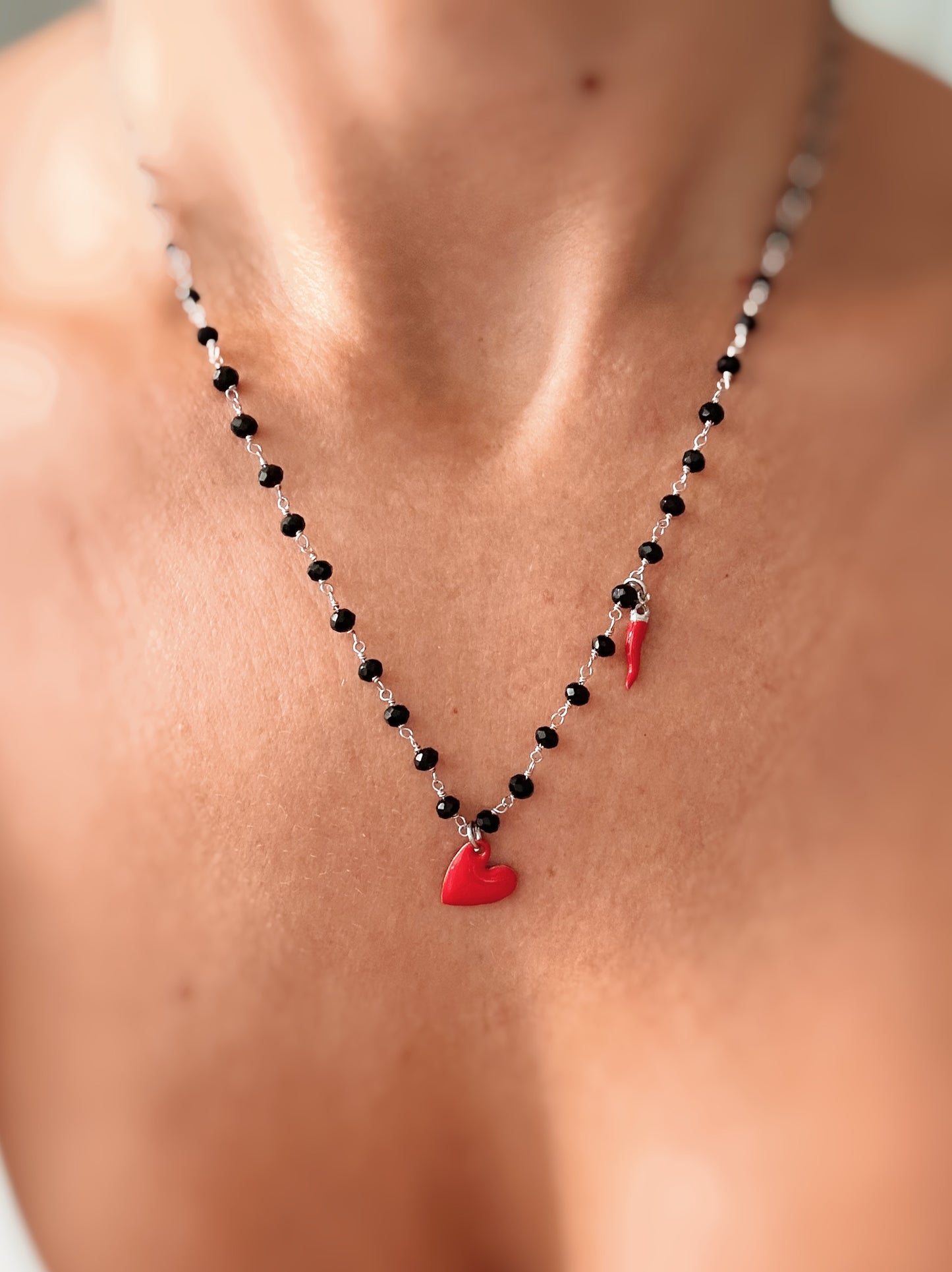 Collana fortunata in amore