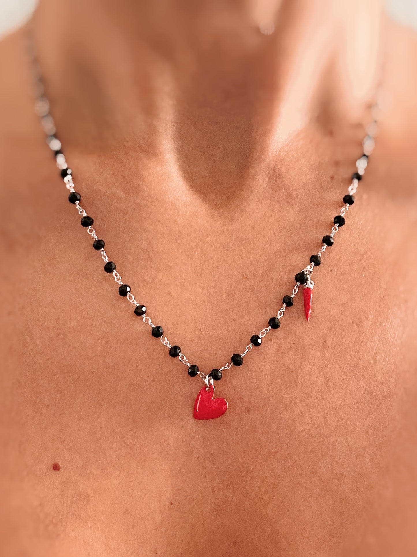 Collana fortunata in amore