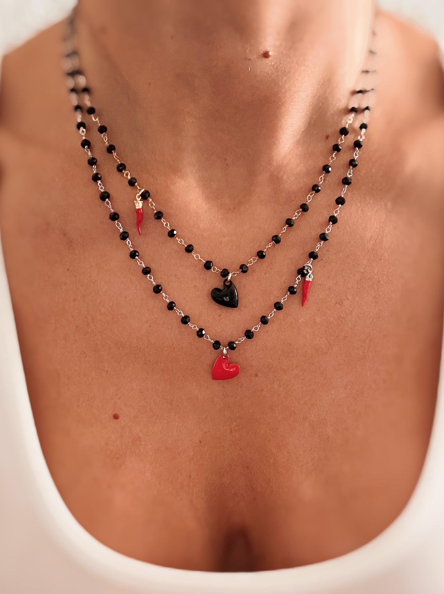 Collana fortunata in amore