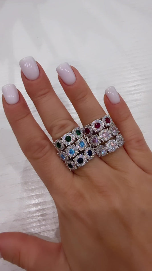 Anello magic colours