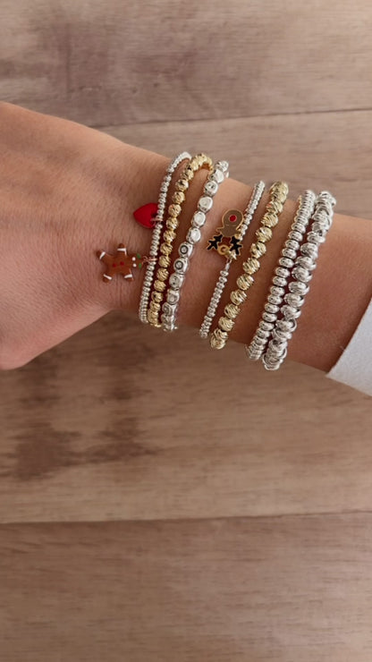 Bracciale pan di zenzero love