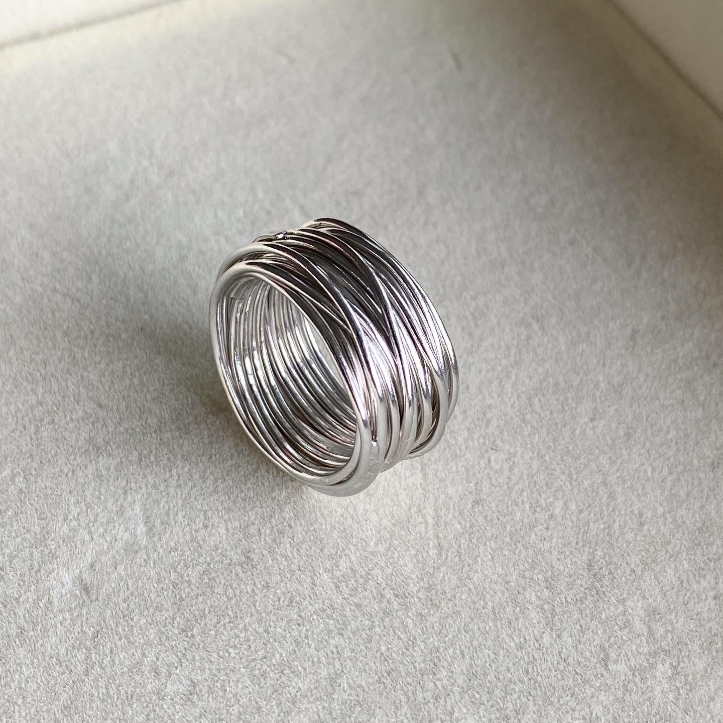 Anello linea sale della vita