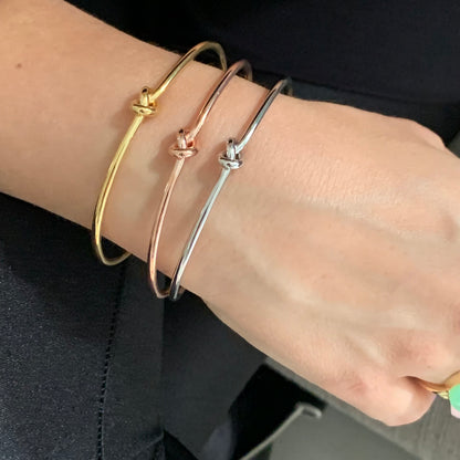 Bracciale rigido Nodo