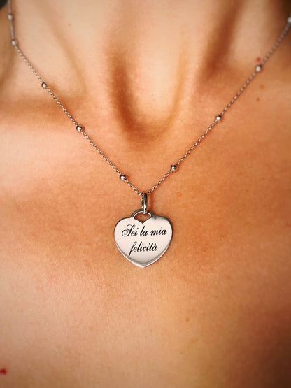 Collana “sei nel mio cuore”