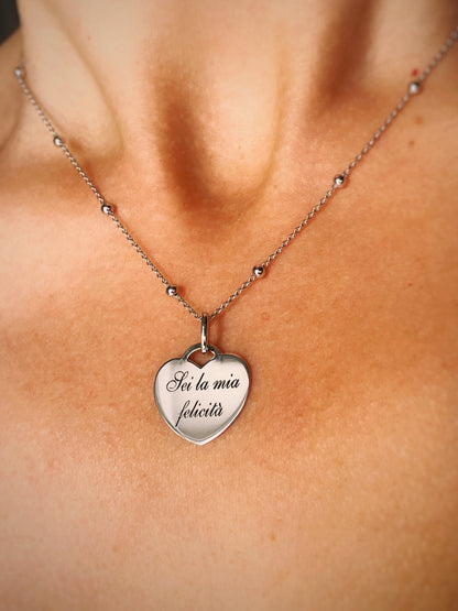 Collana “sei nel mio cuore”