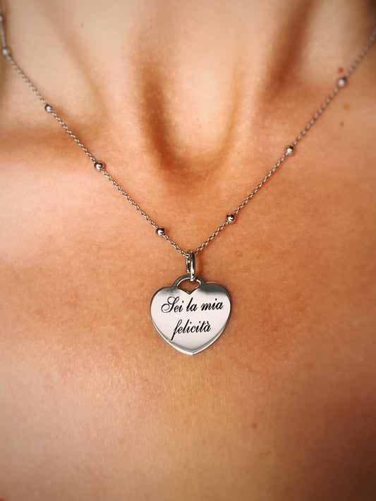 Collana “sei nel mio cuore”