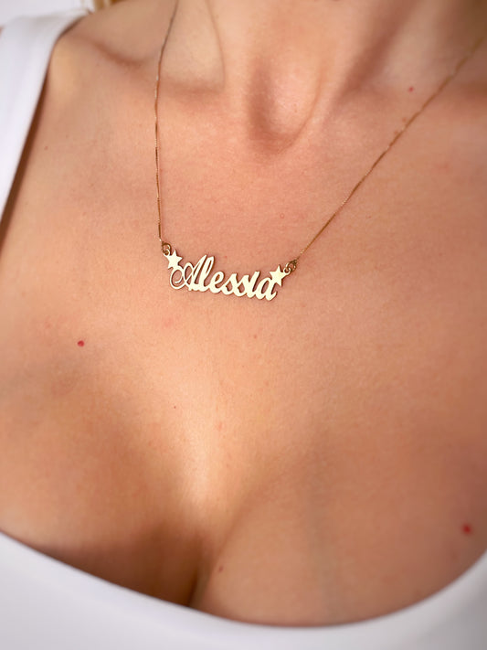 Collana “Say my name”