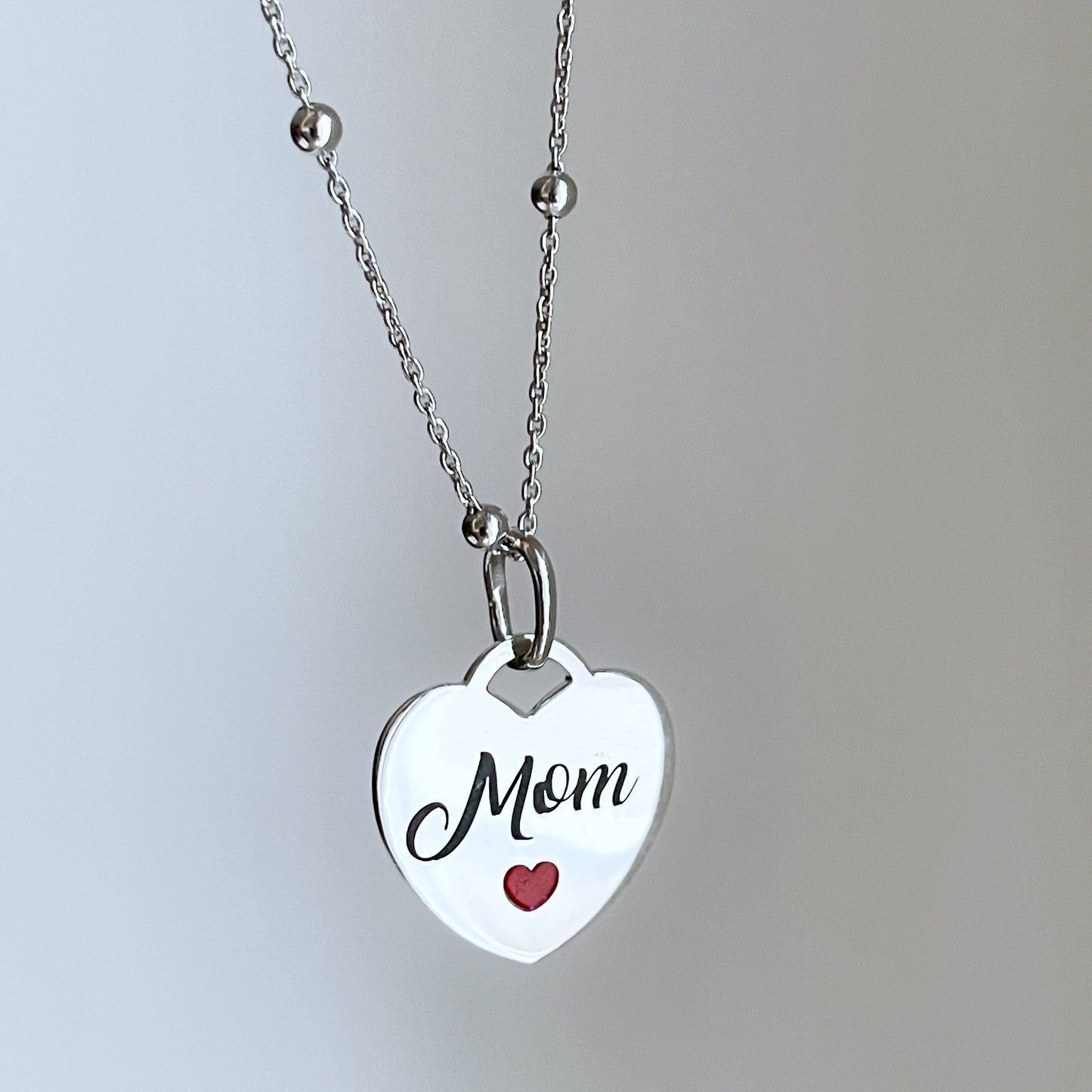 Collana “cuore di mamma”