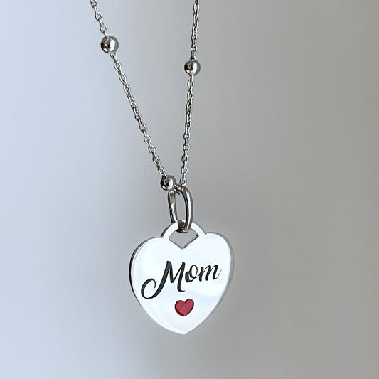 Collana “cuore di mamma”