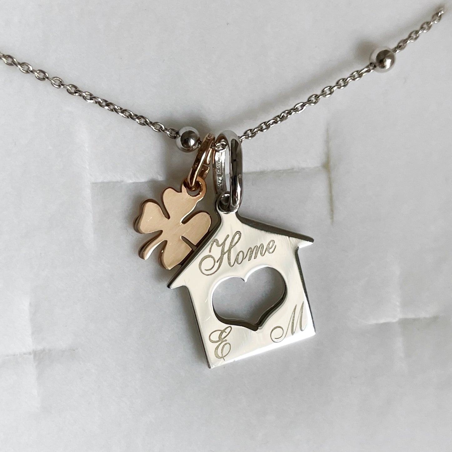 Collana sweet home personalizzata