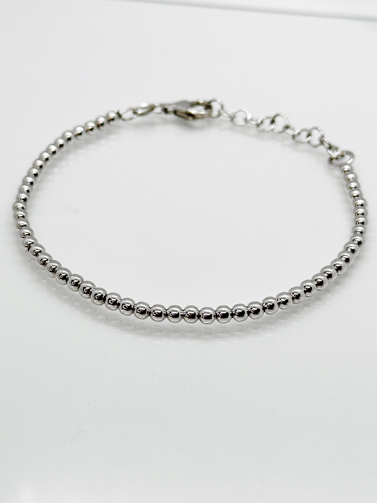 Bracciale sfere 3mm